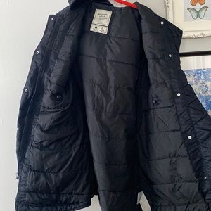 Black Abercrombie Women’s Coat